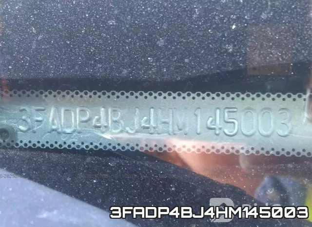 3FADP4BJ4HM145003