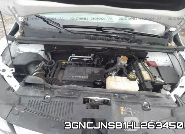 3GNCJNSB1HL263450