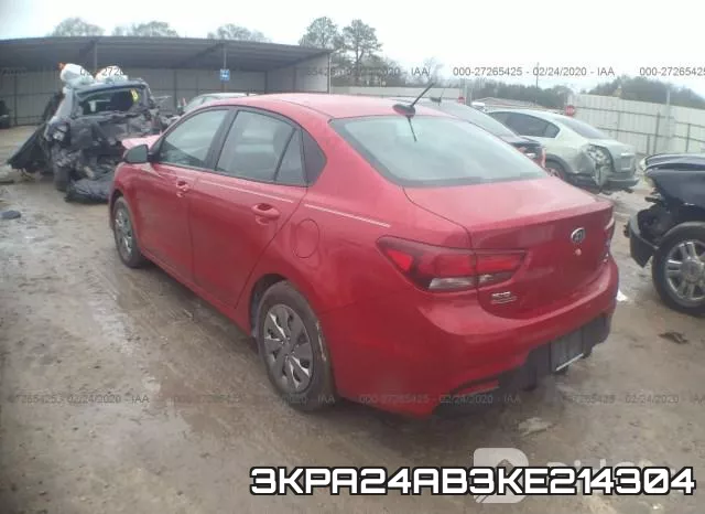 3KPA24AB3KE214304