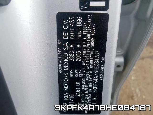 3KPFK4A78HE084787
