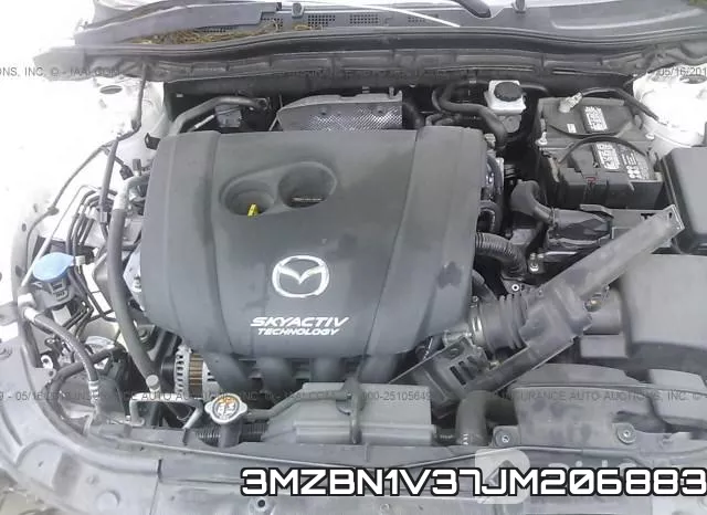 3MZBN1V37JM206883