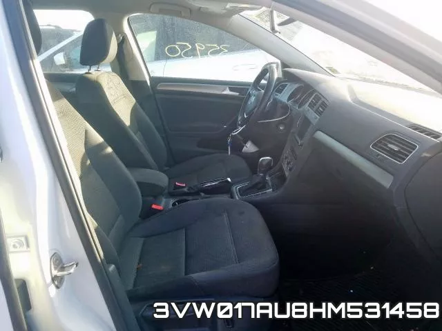 3VW017AU8HM531458
