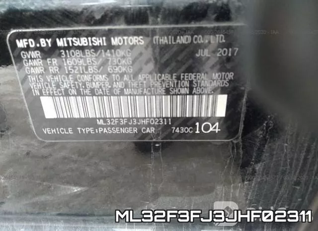 ML32F3FJ3JHF02311