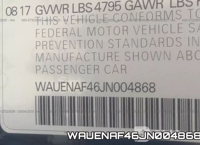 WAUENAF46JN004868
