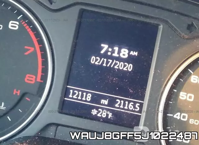 WAUJ8GFF5J1022487