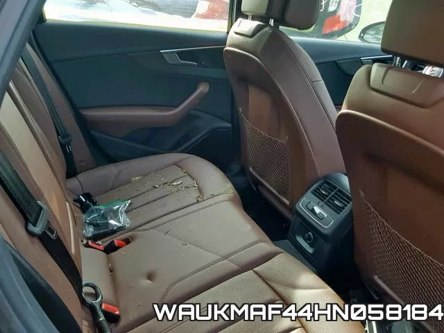 WAUKMAF44HN058184