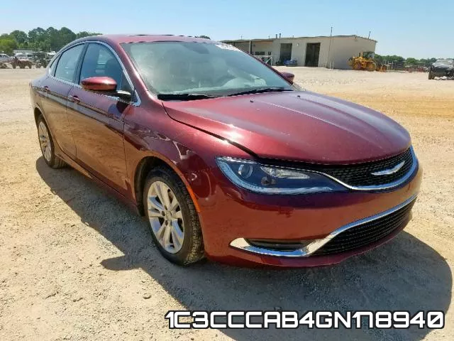 1C3CCCAB4GN178940