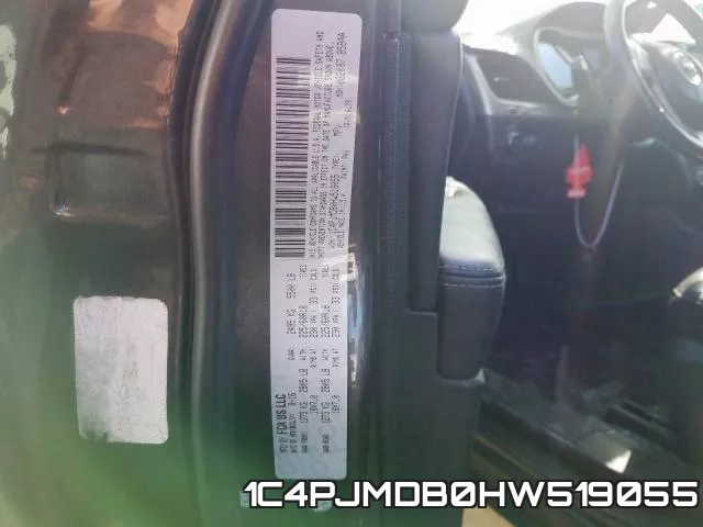 1C4PJMDB0HW519055