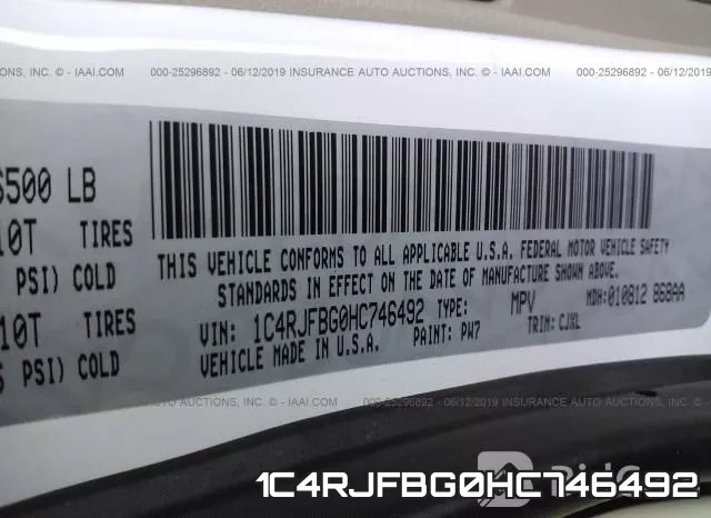 1C4RJFBG0HC746492