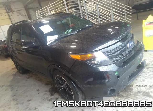 1FM5K8GT4EGB88885