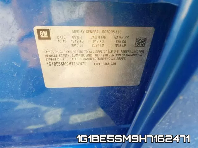 1G1BE5SM9H7162471