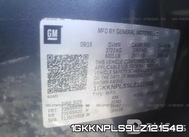 1GKKNPLS9LZ121548