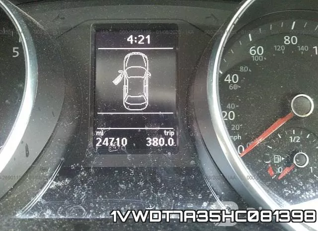 1VWDT7A35HC081398