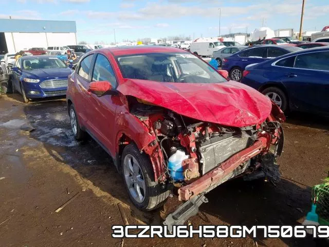 3CZRU6H58GM750679