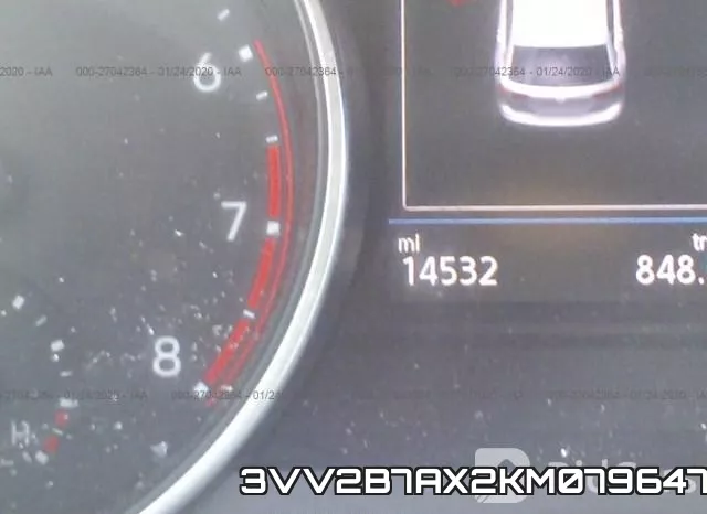 3VV2B7AX2KM079647
