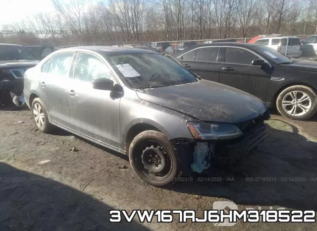 3VW167AJ6HM318522