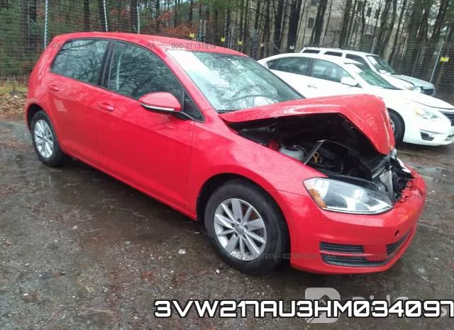 3VW217AU3HM034097