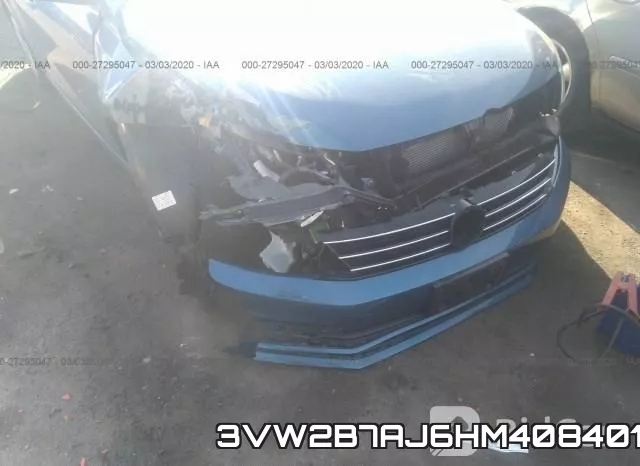 3VW2B7AJ6HM408401