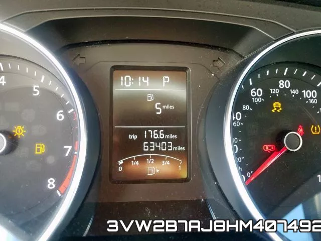 3VW2B7AJ8HM407492
