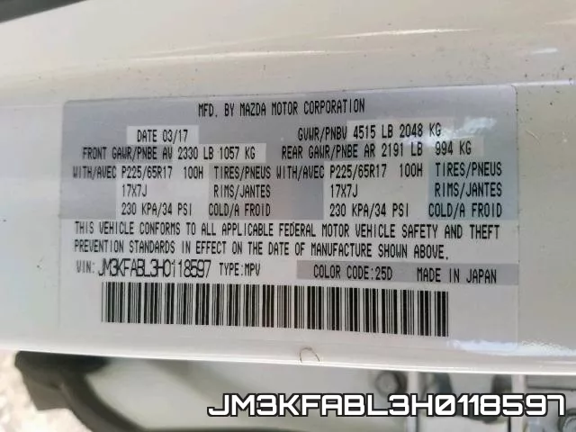 JM3KFABL3H0118597