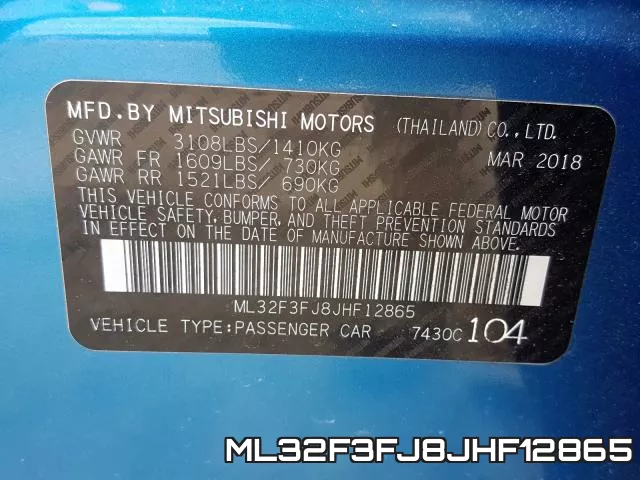 ML32F3FJ8JHF12865