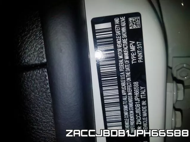ZACCJBDB1JPH66588