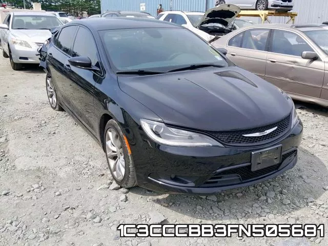1C3CCCBB3FN505681