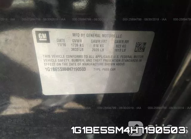 1G1BE5SM4H7190503