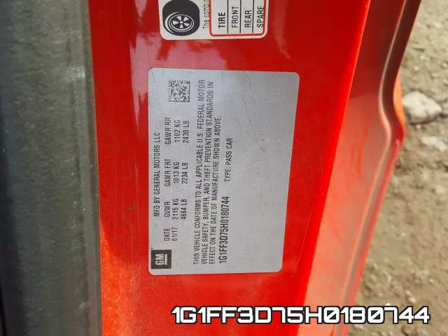 1G1FF3D75H0180744