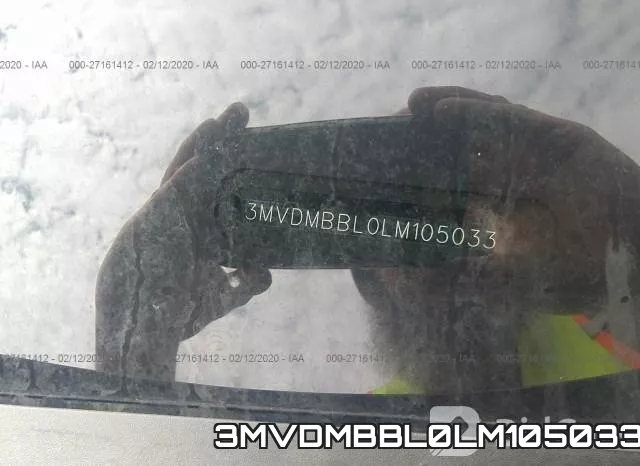 3MVDMBBL0LM105033