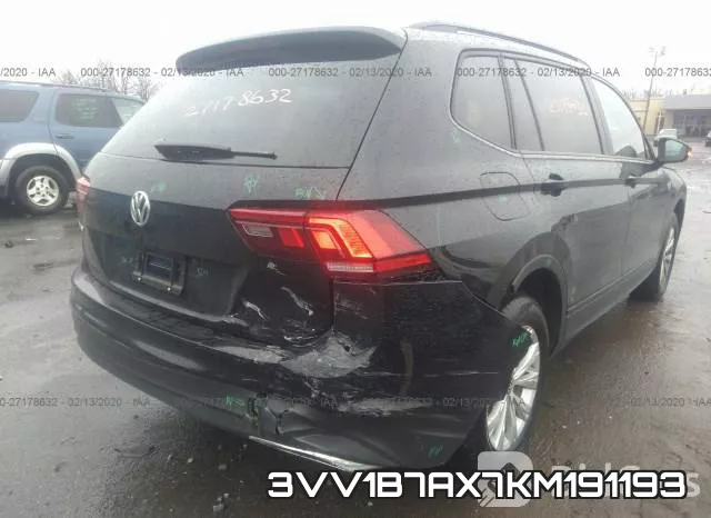 3VV1B7AX7KM191193