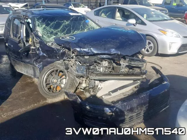 3VW017AU0HM517540