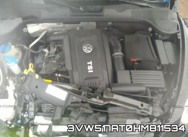 3VW517AT0HM811534
