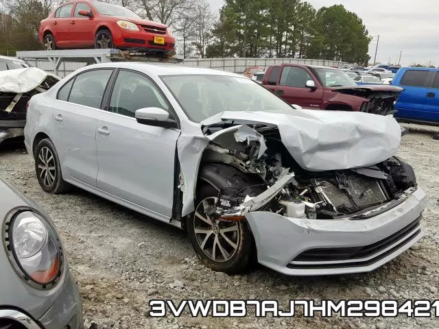 3VWDB7AJ7HM298421