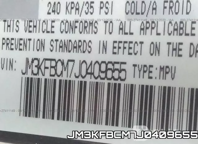 JM3KFBCM7J0409655