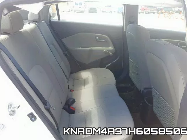 KNADM4A37H6058506