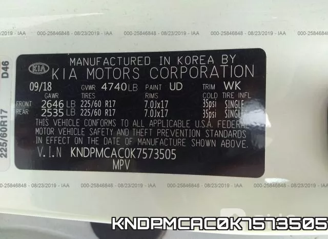 KNDPMCAC0K7573505