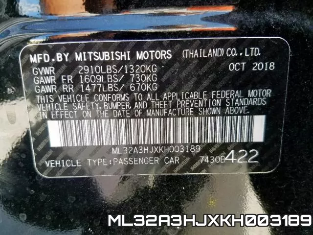 ML32A3HJXKH003189
