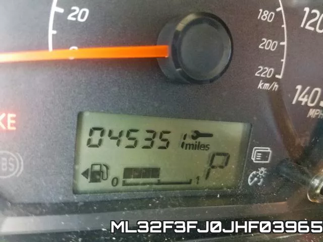ML32F3FJ0JHF03965