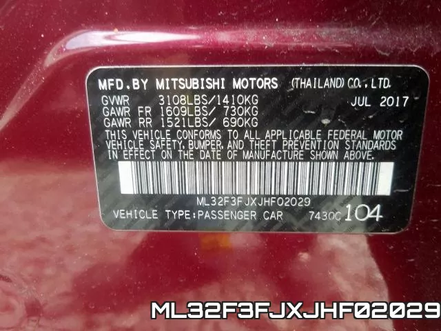 ML32F3FJXJHF02029