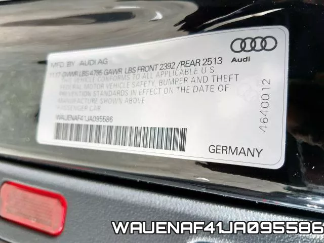 WAUENAF41JA095586