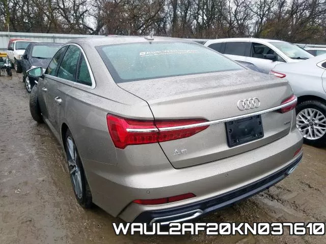WAUL2AF20KN037610