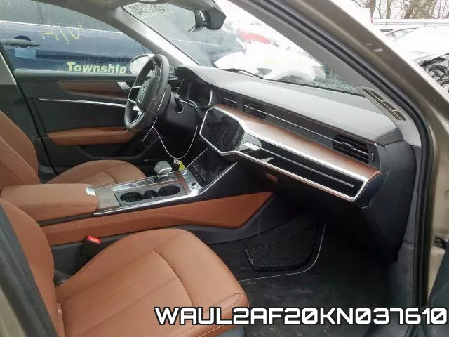 WAUL2AF20KN037610