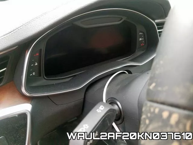 WAUL2AF20KN037610
