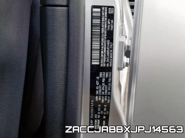 ZACCJABBXJPJ14563
