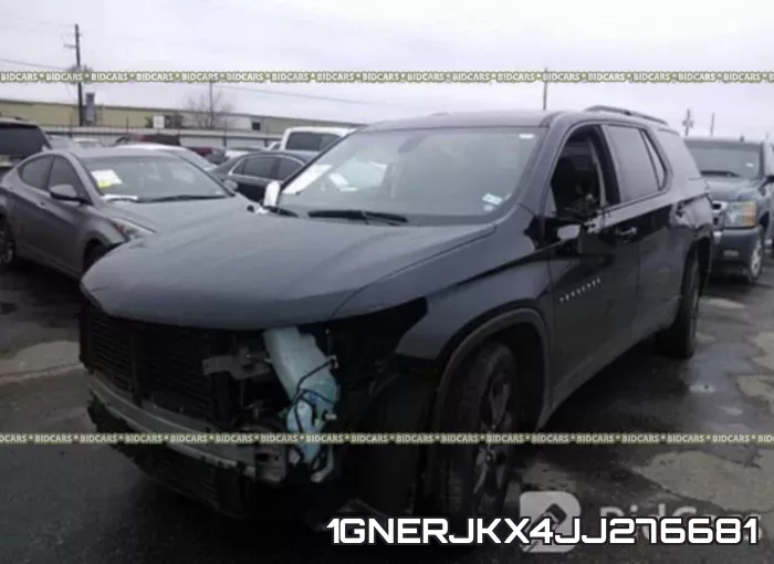 Chevrolet Traverse, RS