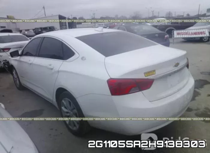 2G1105SA2H9138303