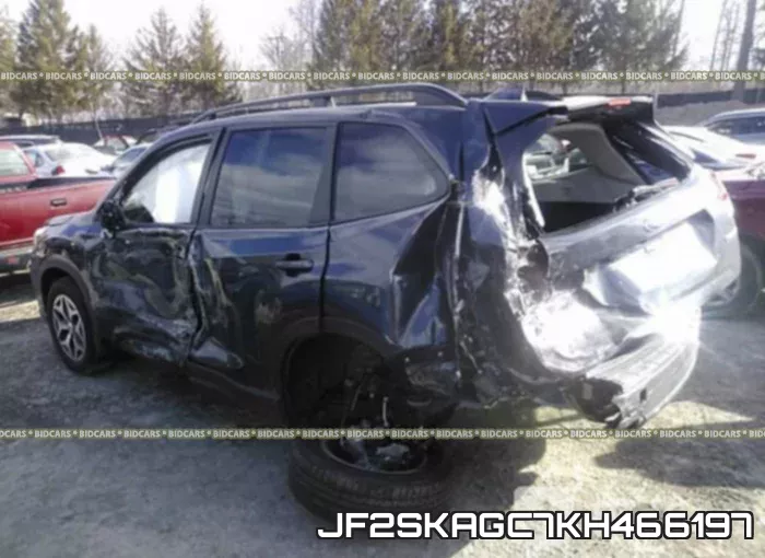 Subaru Forester, Premium
