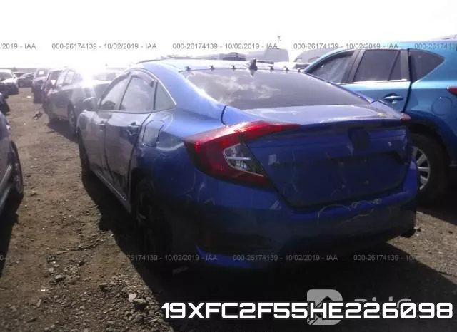 19XFC2F55HE226098