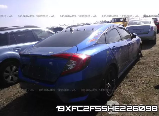 19XFC2F55HE226098